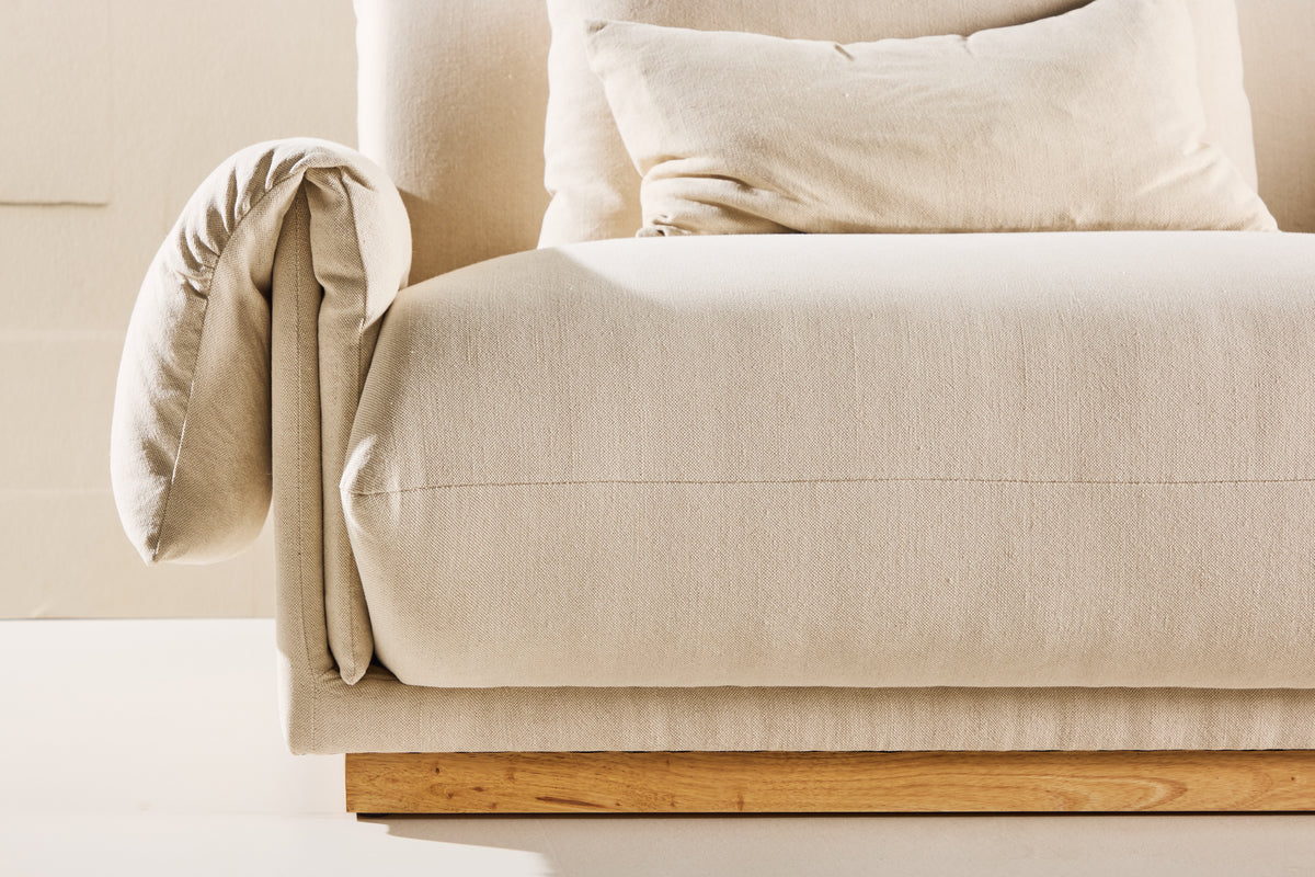 Bellano Sofa 3-seater Beige
