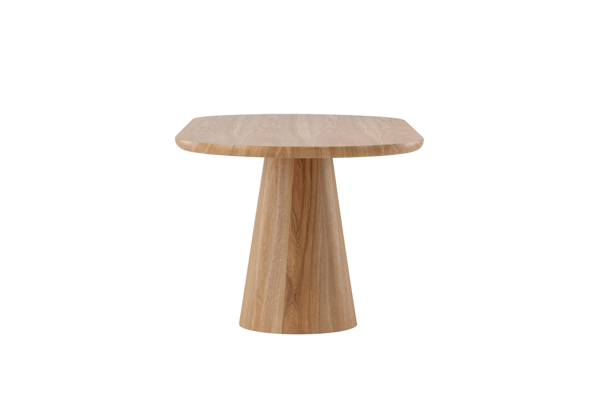 Nova Dining Table Nature (Without Glasstop) 200x90cm