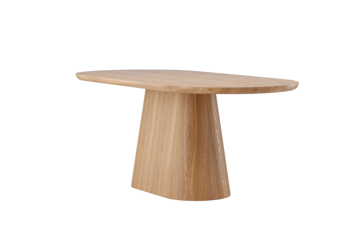 Nova Dining Table Nature (Without Glasstop) 200x90cm