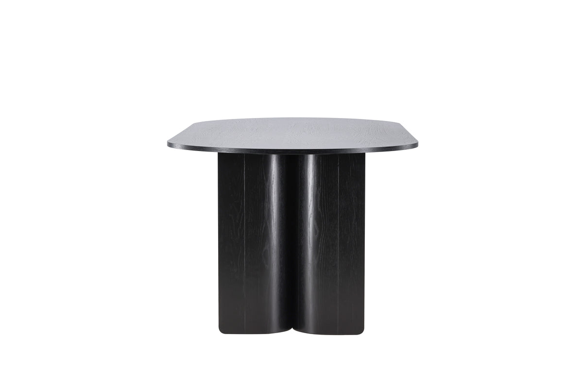 Montréve Dining Table Black Oval 220x100
