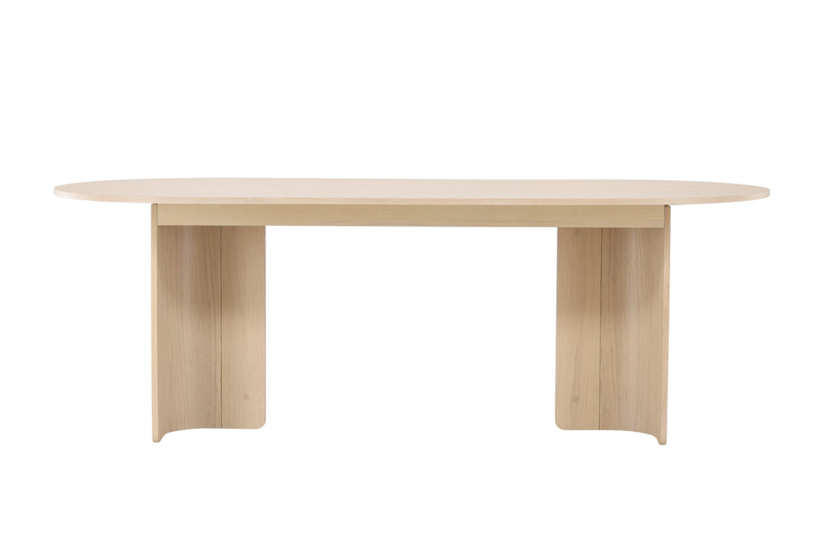 Montréve Dining Table Beige Oval 220x100