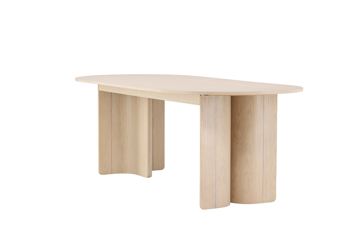 Montréve Dining Table Beige Oval 220x100