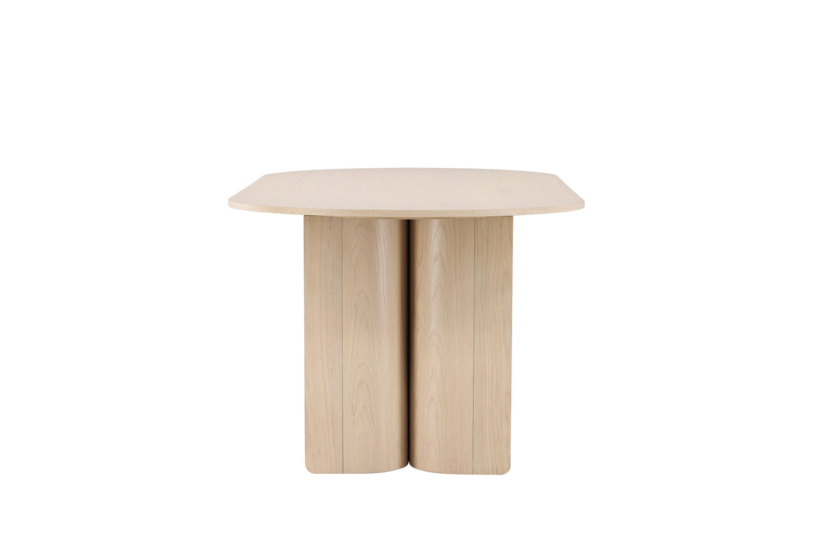 Montréve Dining Table Beige Oval 220x100