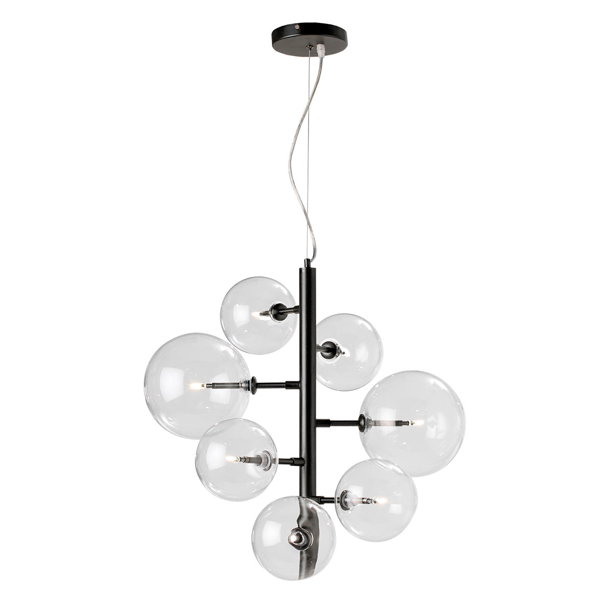 Lumen Ceiling Lamp Silver
