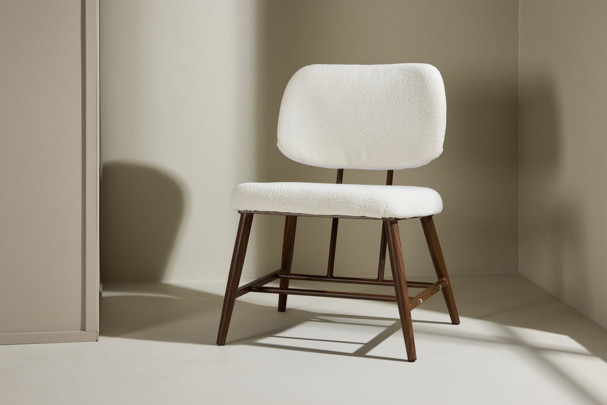 Aveline Armchair White
