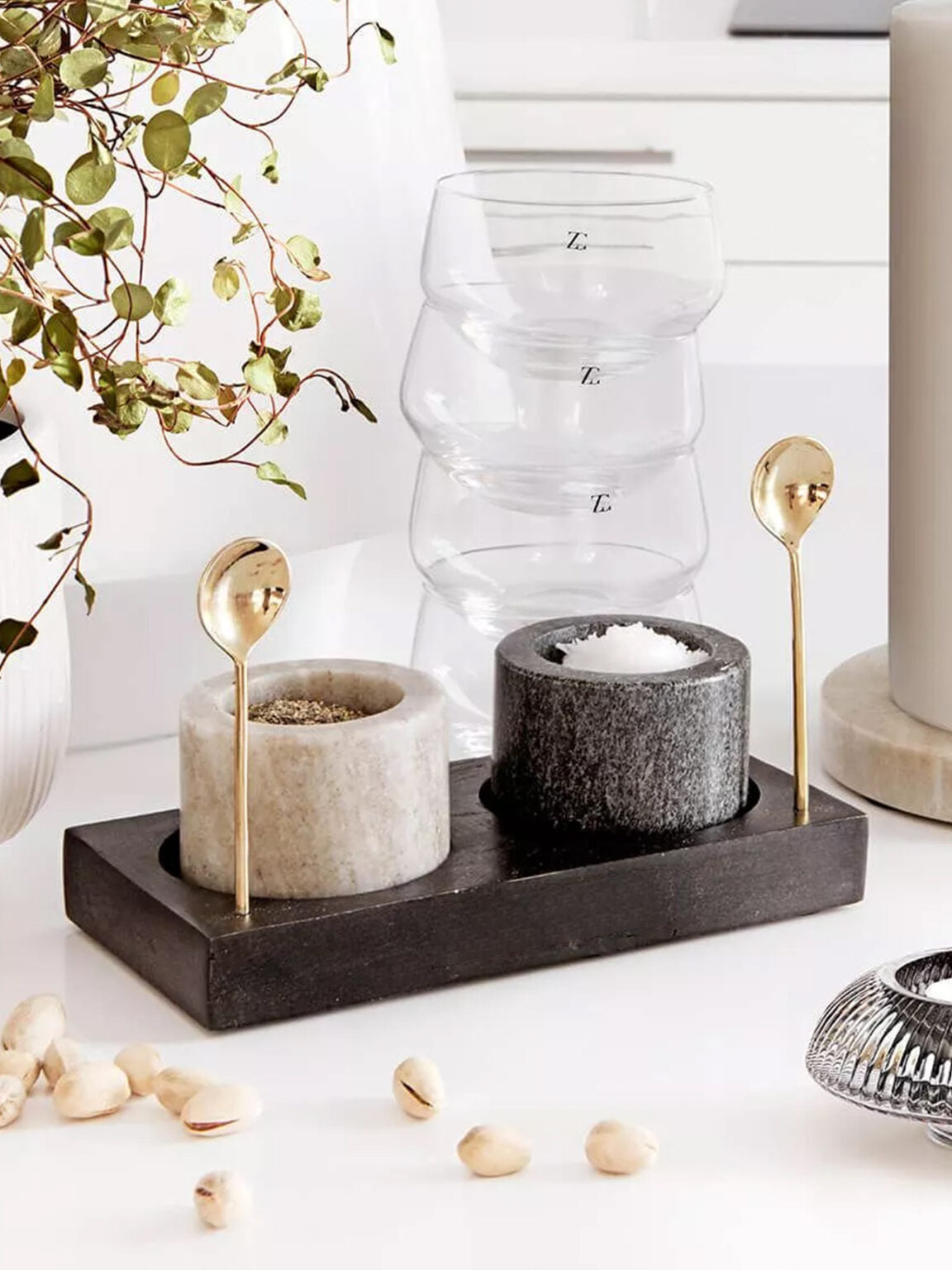 Salt and pepper set Nobu Black
