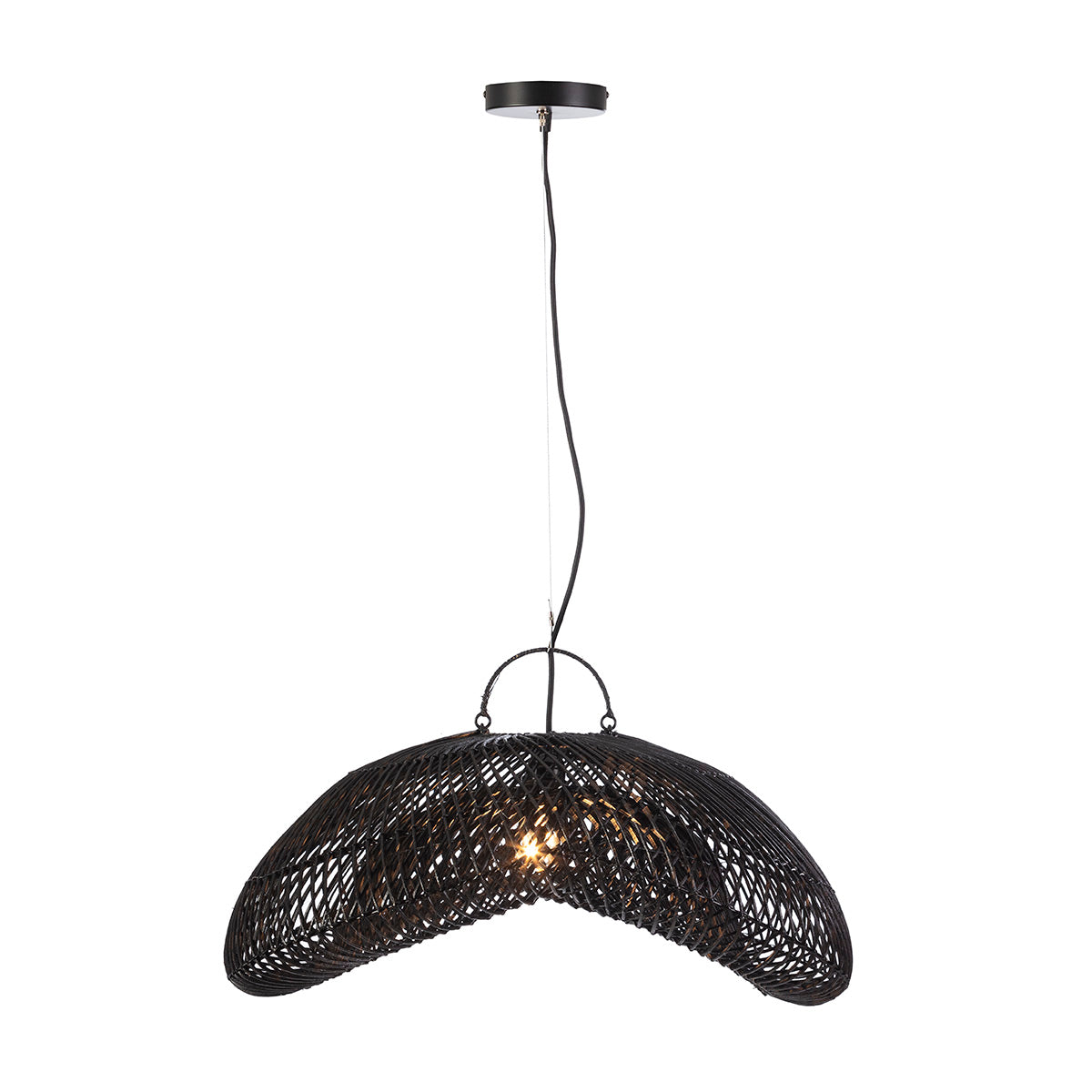 Orielle Ceiling Lamp Black (Small)