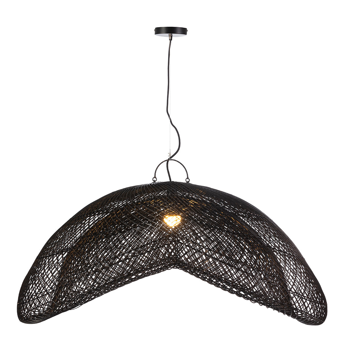 Orielle Ceiling Lamp Black (Big)