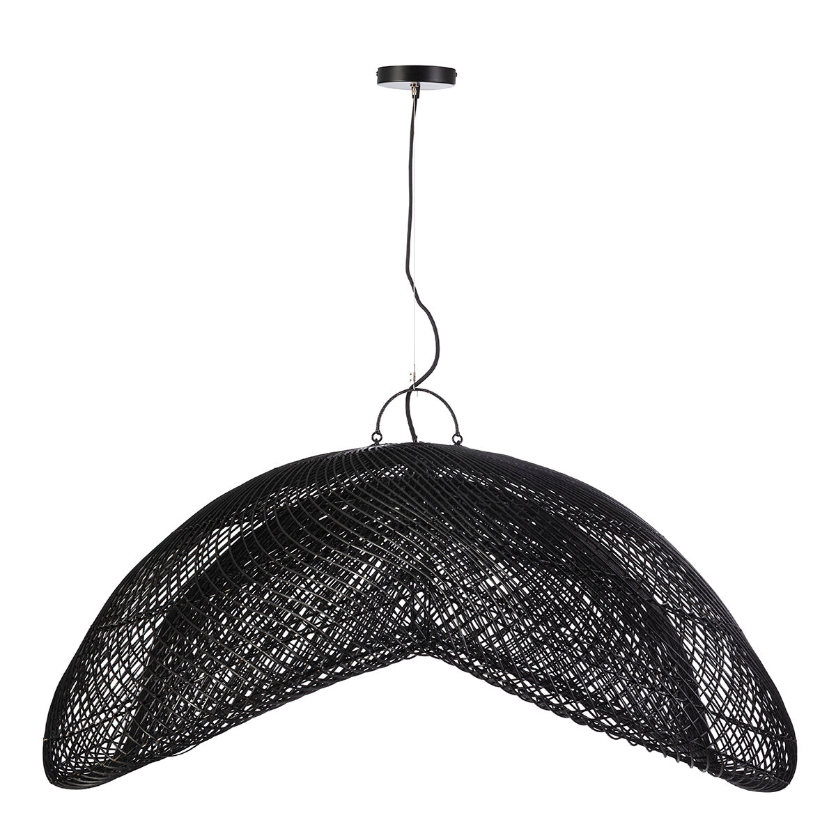 Orielle Ceiling Lamp Black (Big)