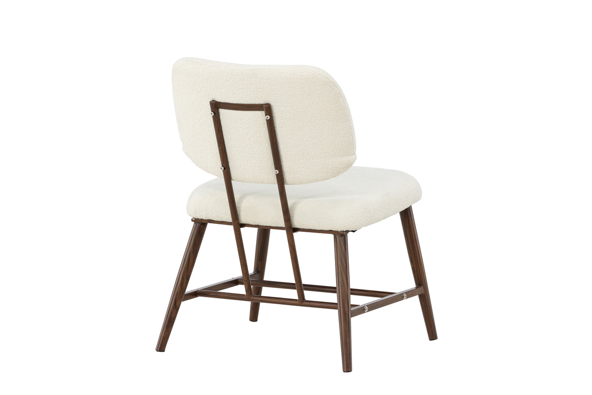 Aveline Armchair White