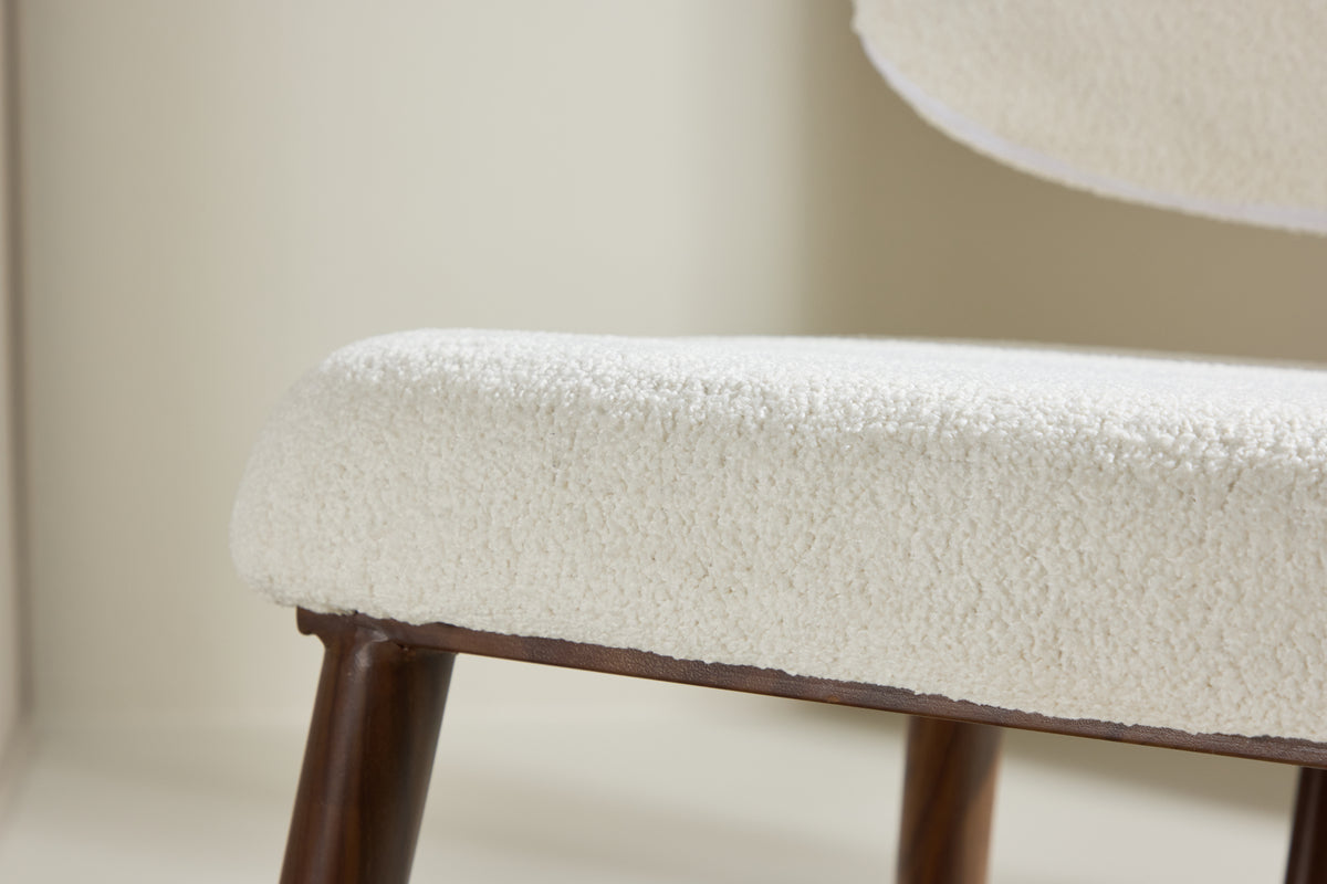 Aveline Armchair White