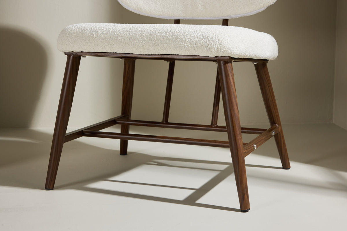 Aveline Armchair White
