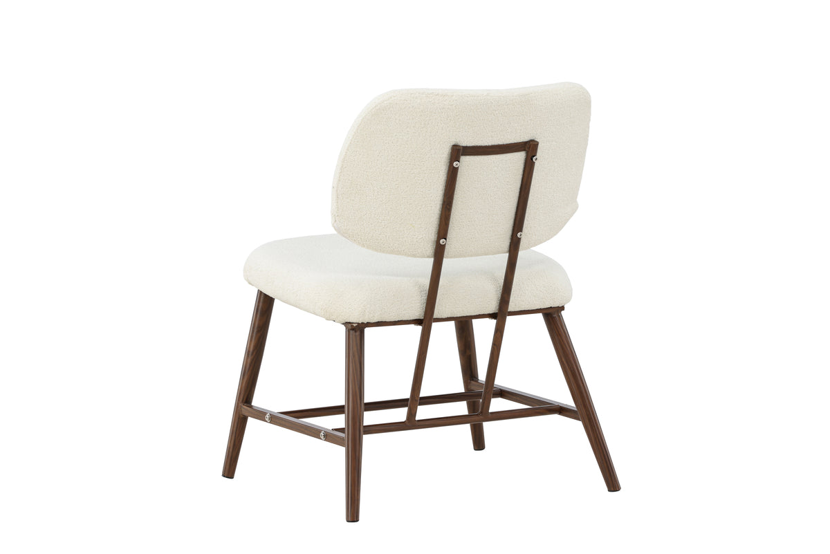 Aveline Armchair White