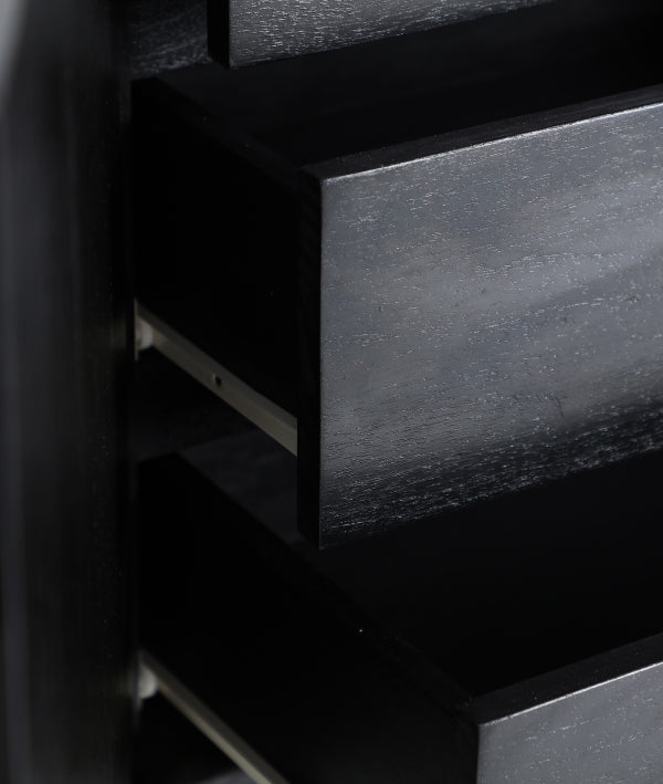 Velmore Sideboard Black