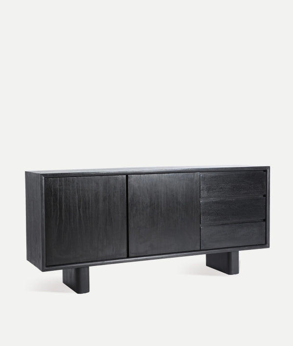 Velmore Sideboard Black