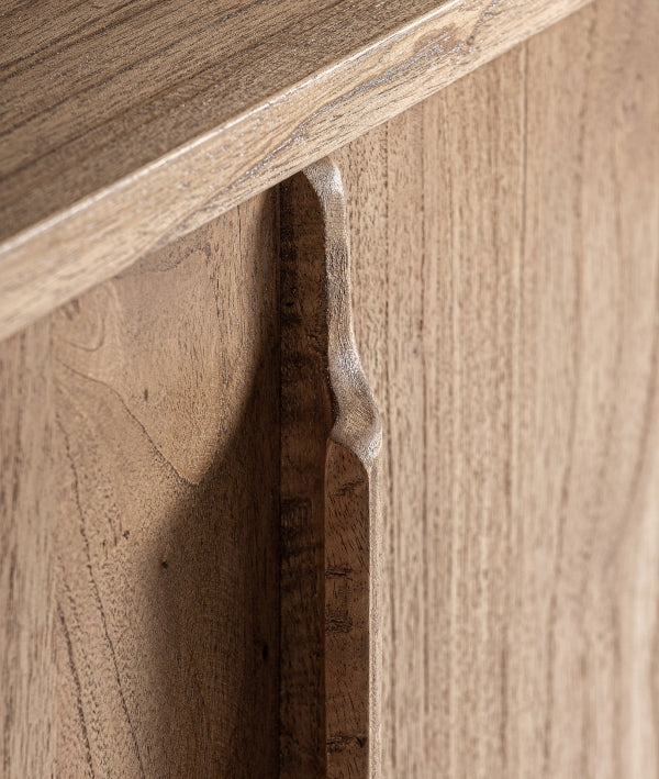 Montellier Sideboard Light Brown (Short)
