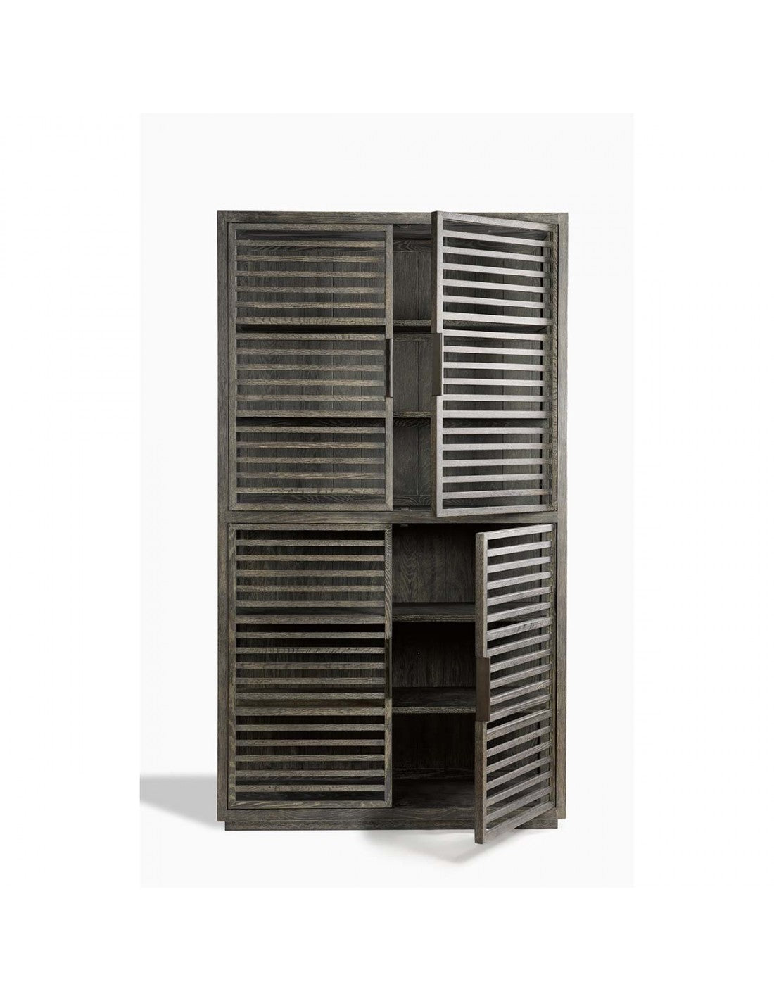 Èlodie Wardrobe Grey oak