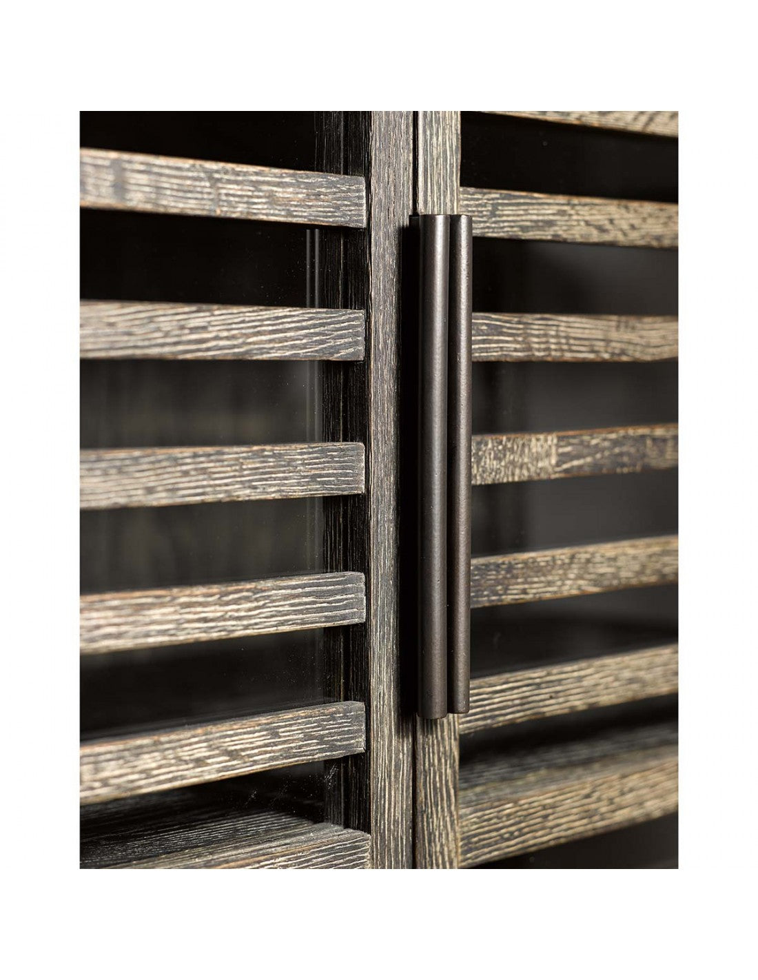 Èlodie Wardrobe Grey oak