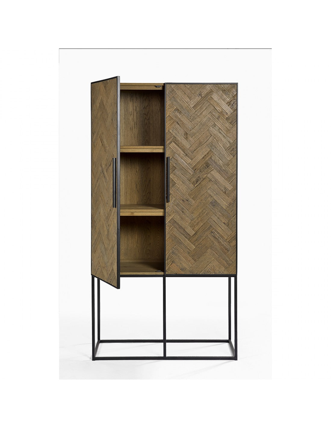 Wood and metal Wardrobe