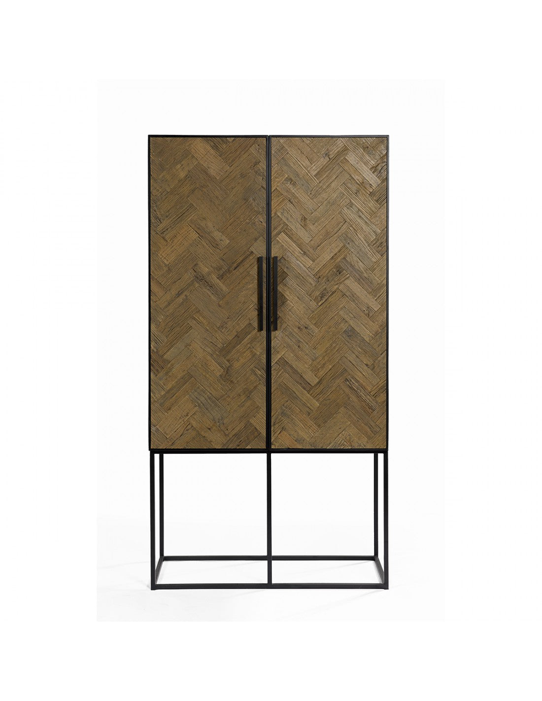 Wood and metal Wardrobe