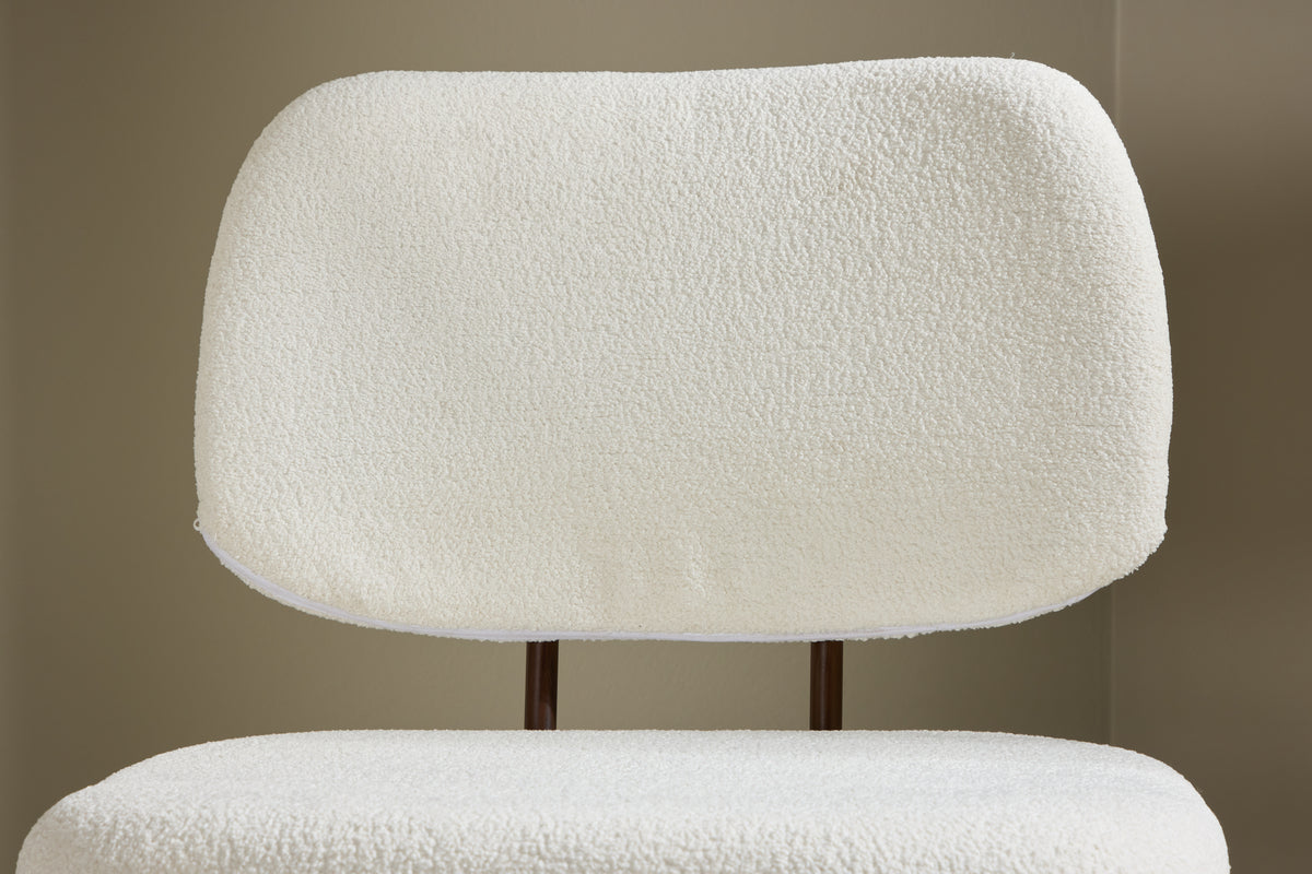 Aveline Armchair White