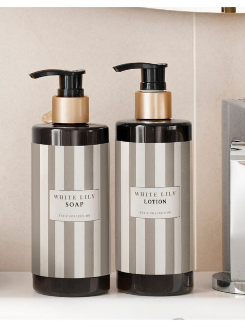 Soap White lilys