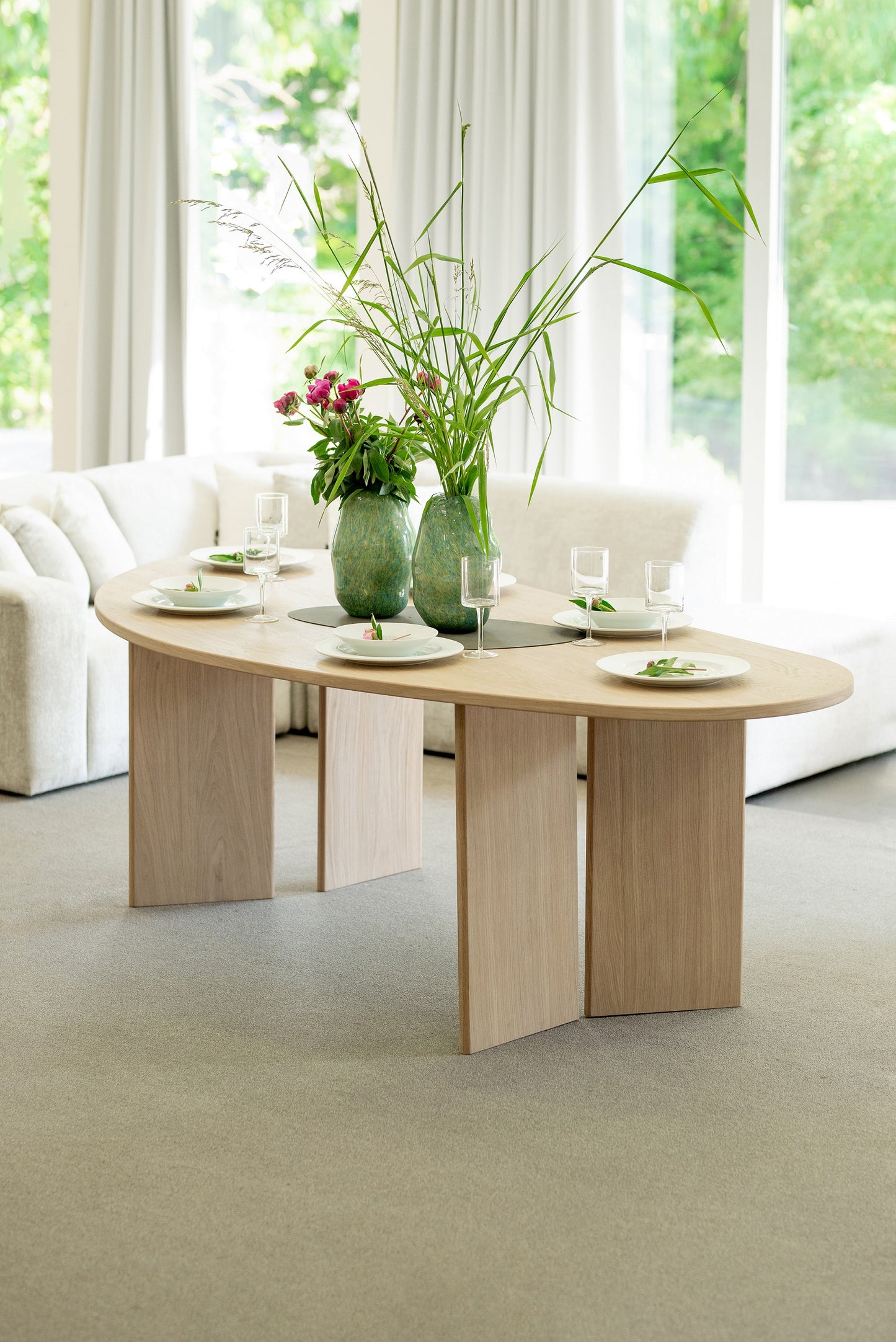 Dining table Eclipse 6 COLORS