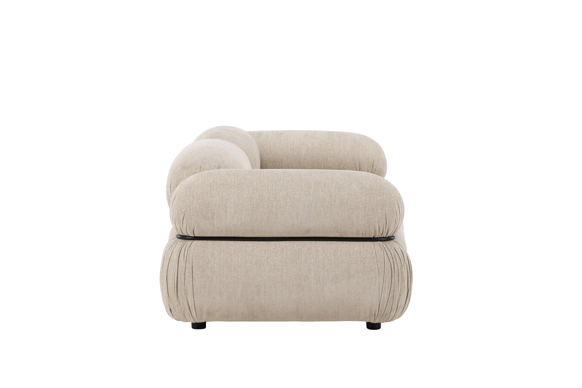 Saphir Sofa 2-seater Beige