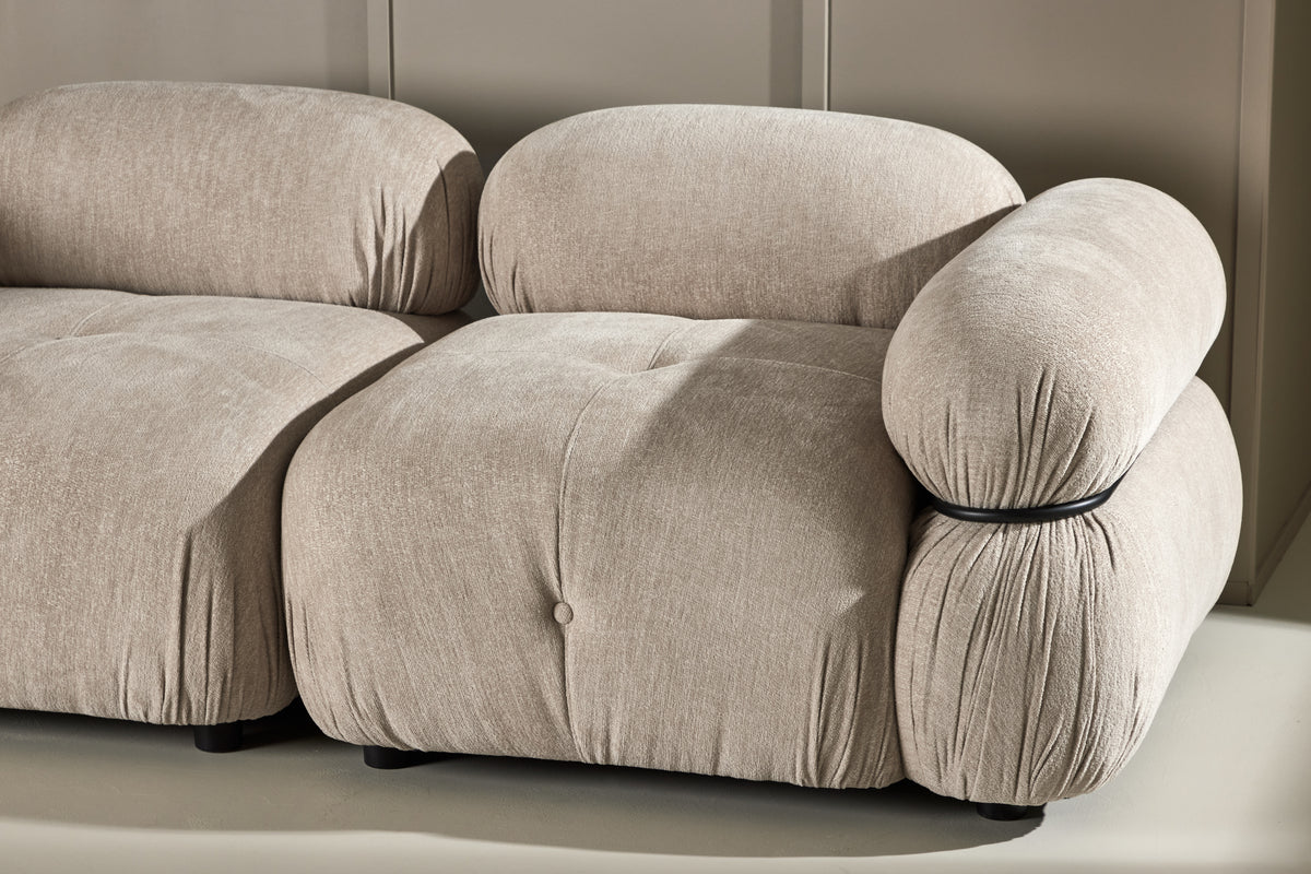 Saphir Sofa 2-seater Beige