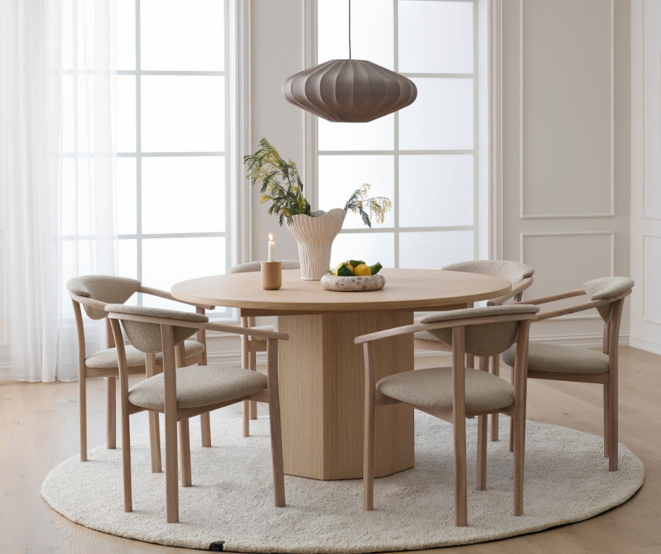 Dining table Honey Extendable
