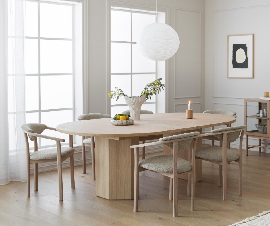 Dining table Honey Extendable