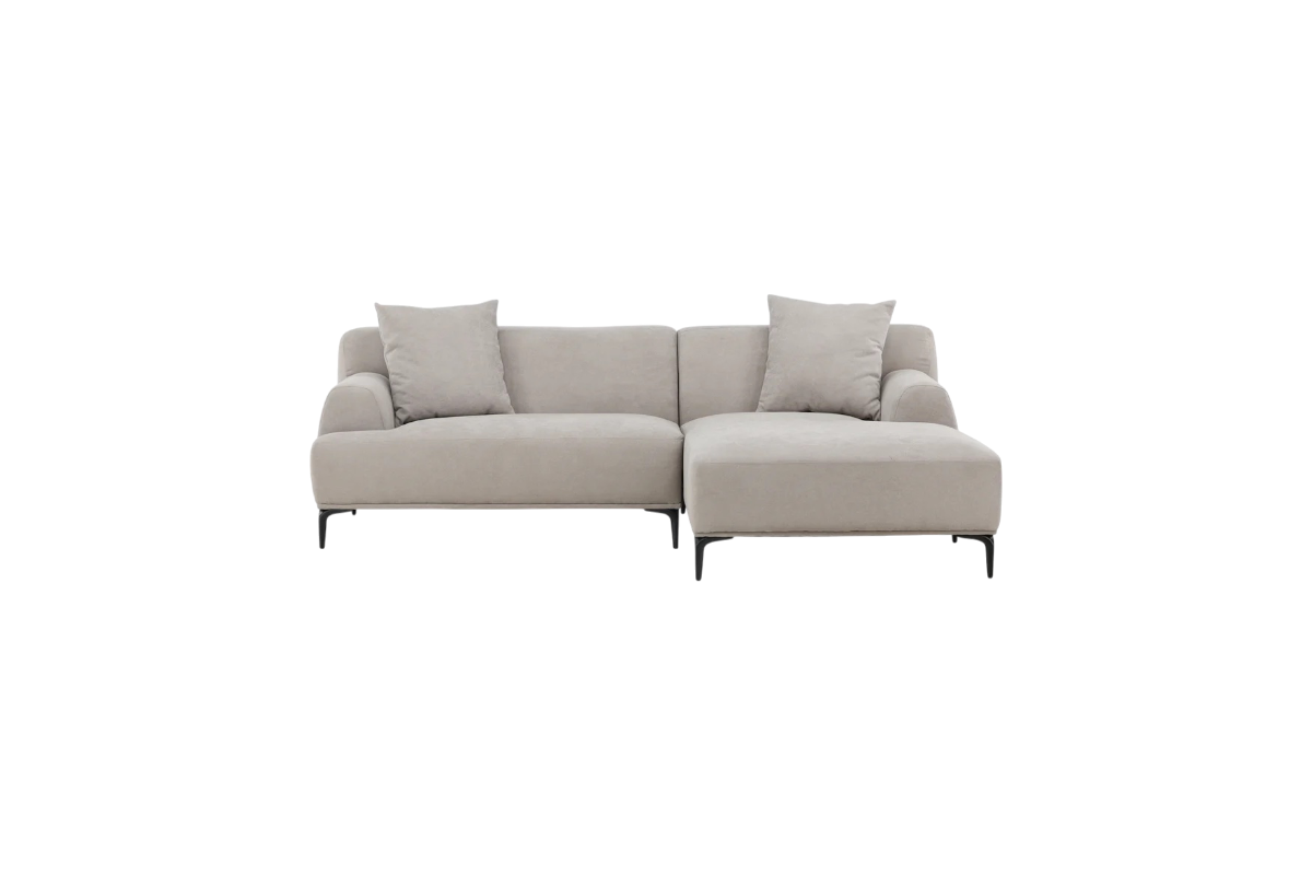 Volta Sofa 3-seater Light Grey