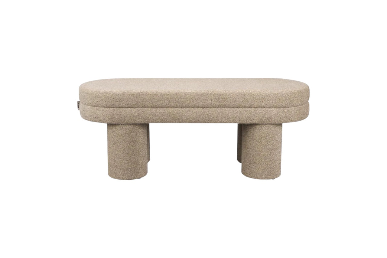 Bench Pebble Beige