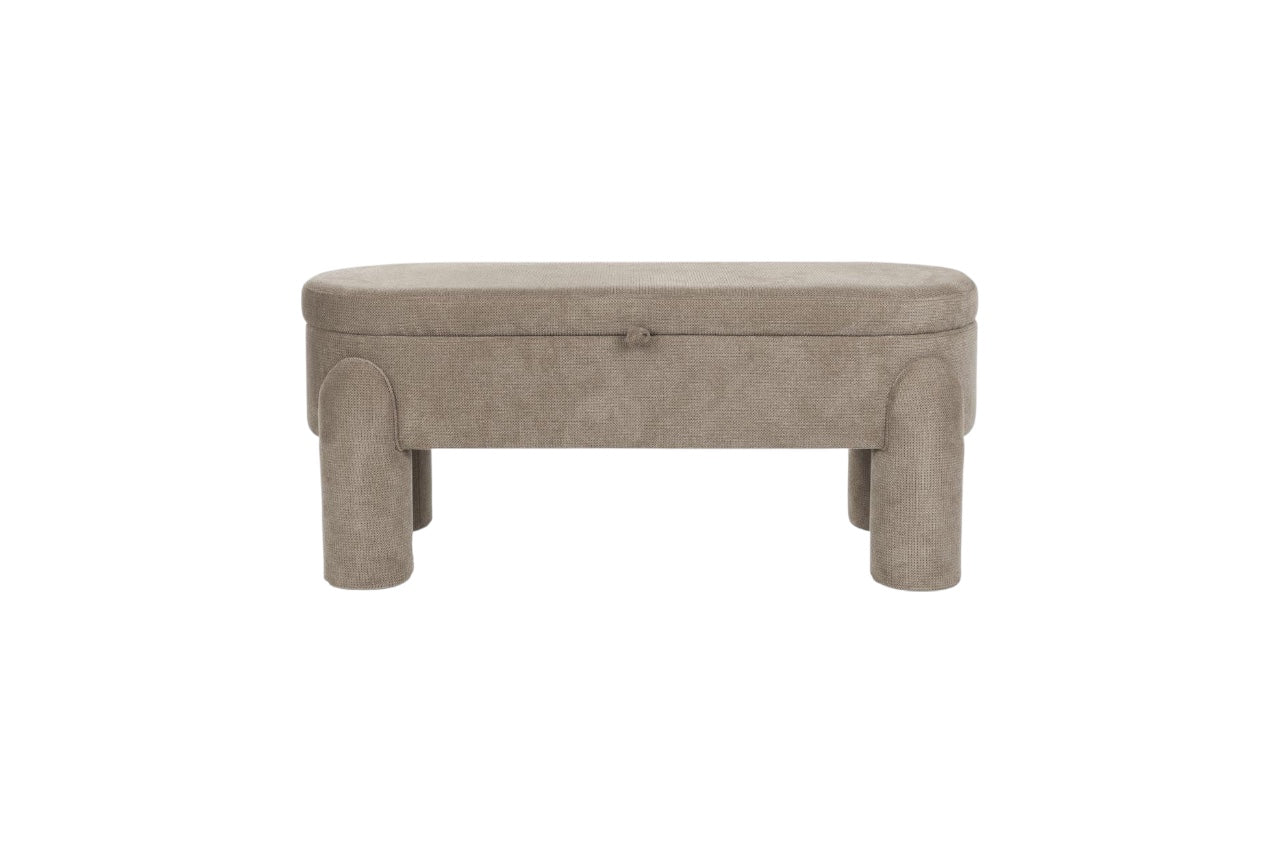 Bench beige Metro