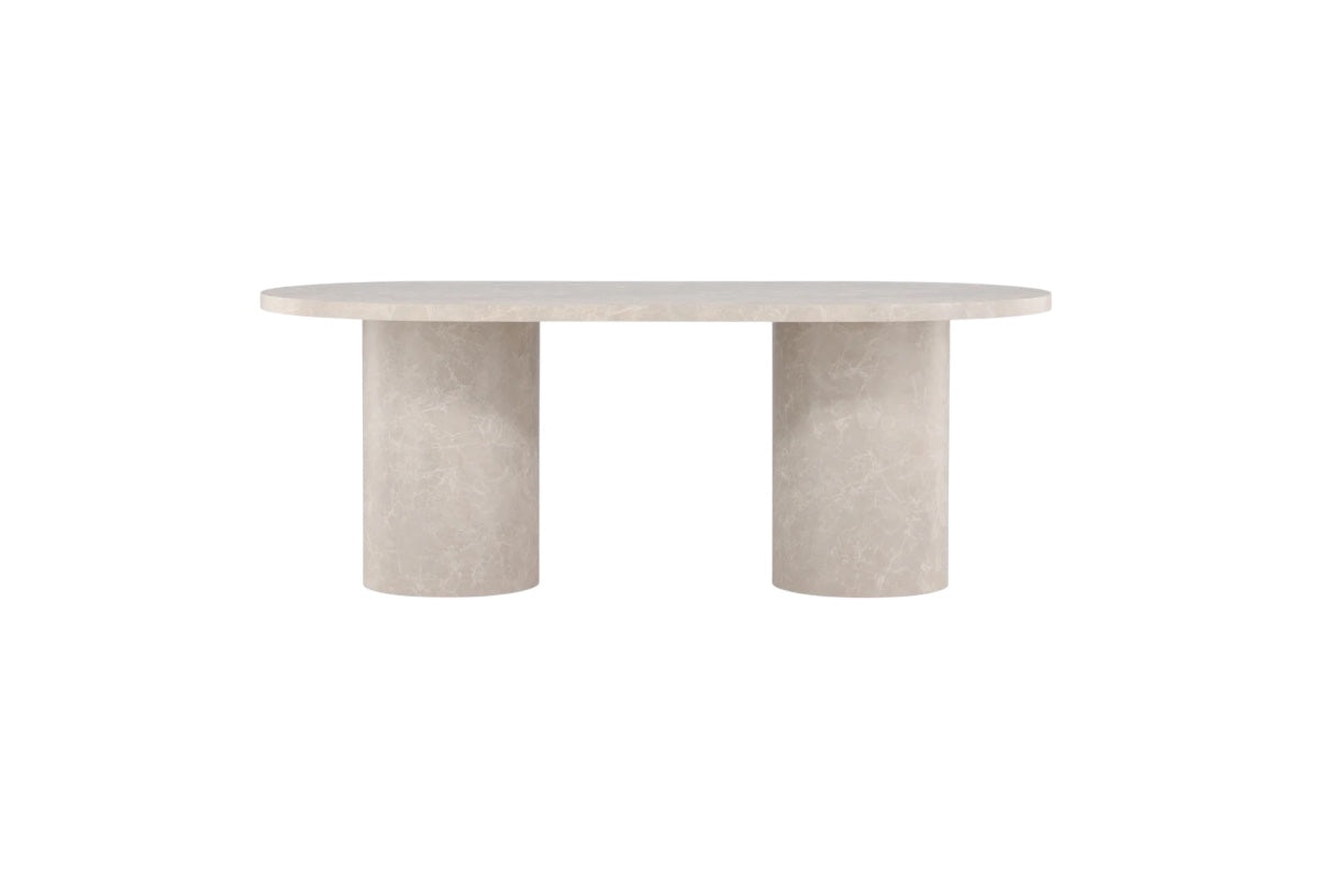 Amarante Dining Table Beige 200x100