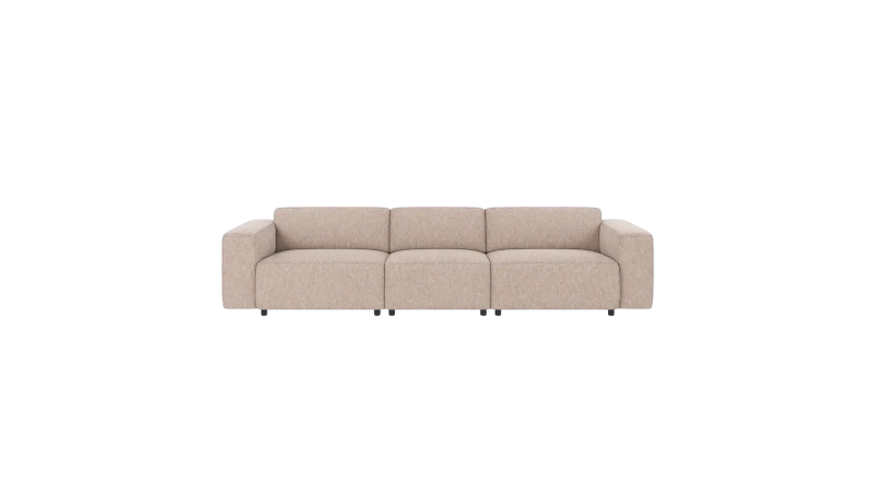 Nuvéa 4-seater Sofa Light Beige