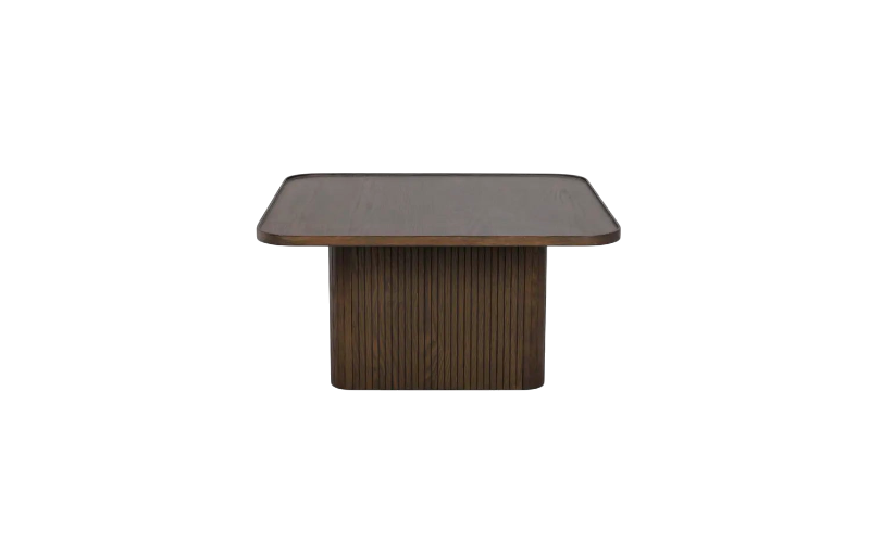 Juni Coffee Table Brown (80x80)