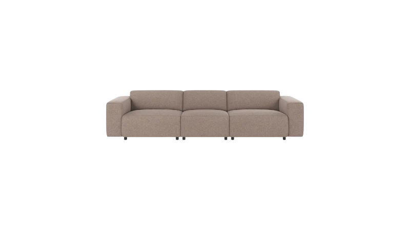 Nuvéa 4-seater Sofa Beige