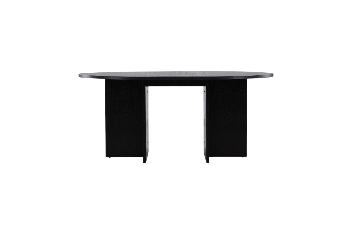 Altéa Dining Table Black 120cm