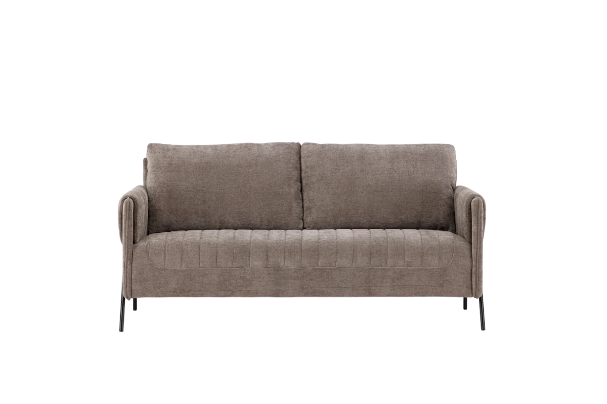 Velaré Sofa 2-seater Beige Brown