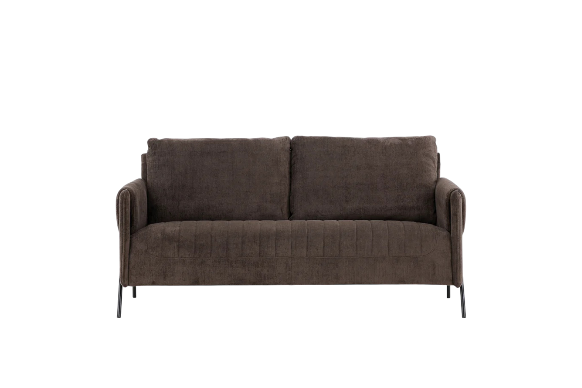 Velaré Sofa 2-seater Dark Brown