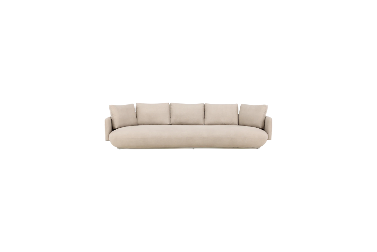 Stellar Sofa 4-seater Beige