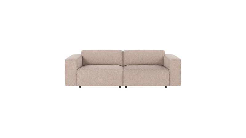 Nuvéa 3-seater Sofa Light Beige