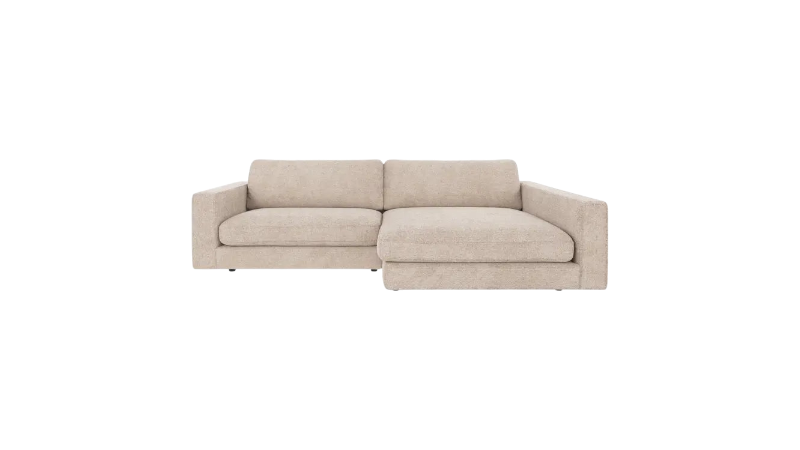 Caleya 3-seater Sofa Longue Right