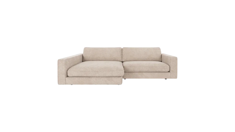 Caleya 3-seater Sofa Longue Left