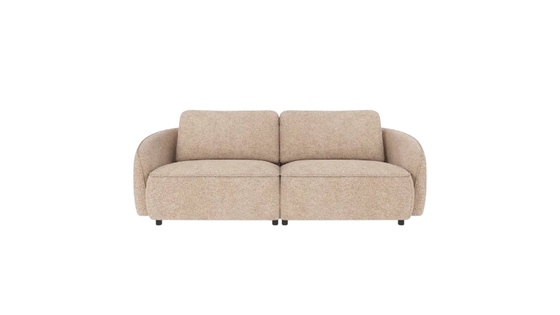 Sorelle 3-seater sofa Light Beige