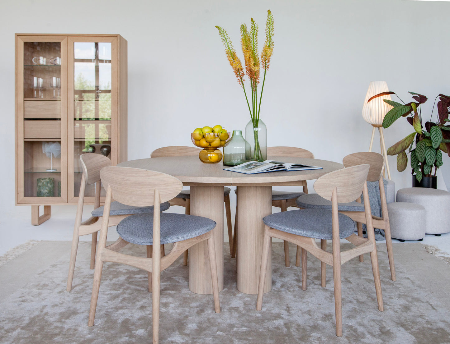 Dining table Lola 6 COLORS/ Extendable