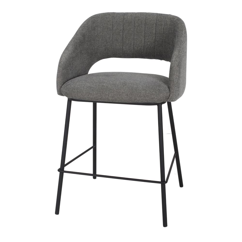 Avery Bar Stool Grey