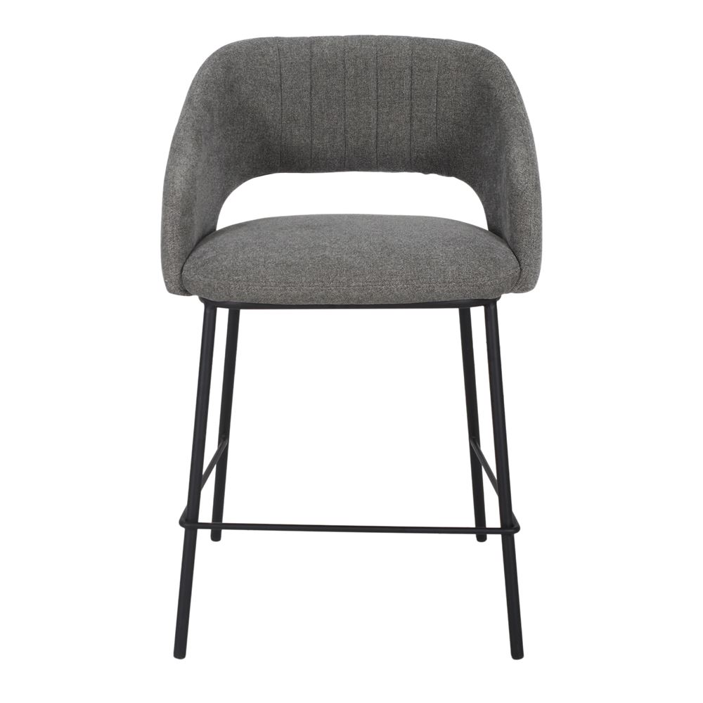 Avery Bar Stool Grey