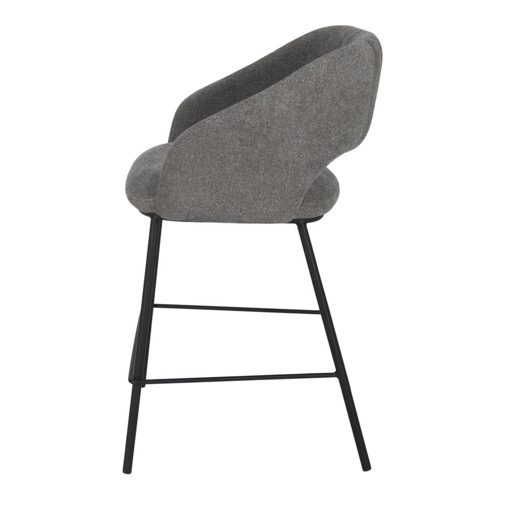 Avery Bar Stool Grey